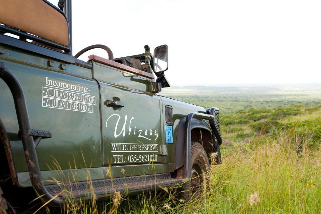Zululand Safari Lodge Глуглуве Екстер'єр фото