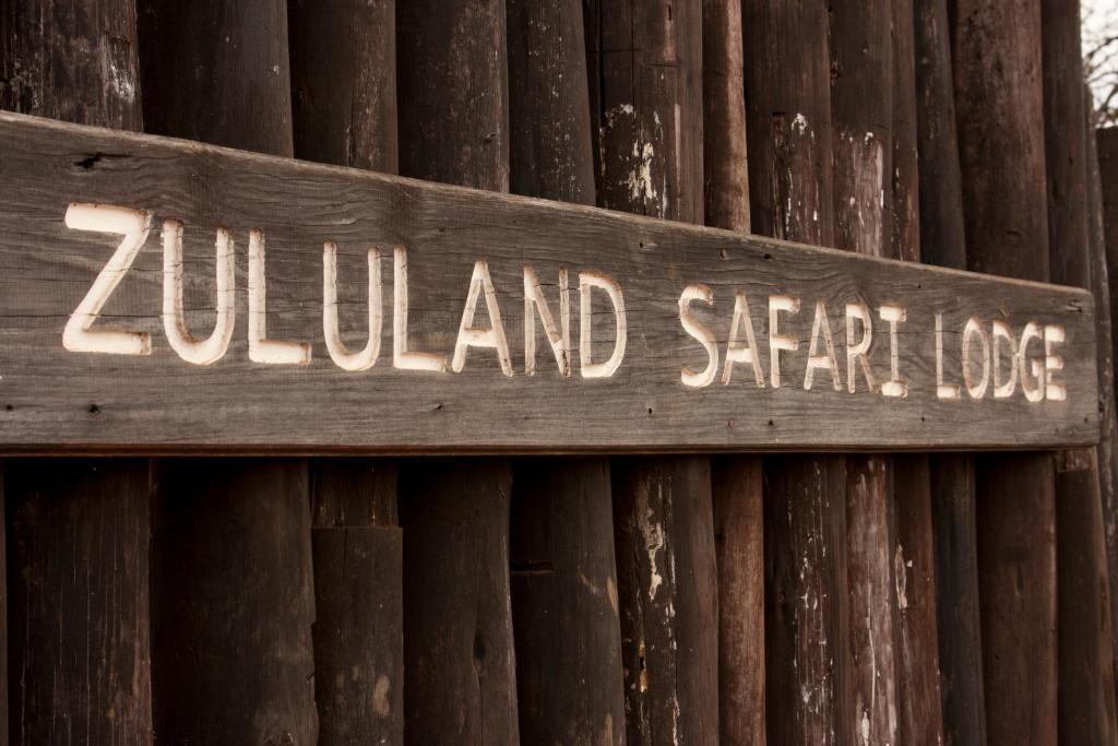 Zululand Safari Lodge Глуглуве Екстер'єр фото