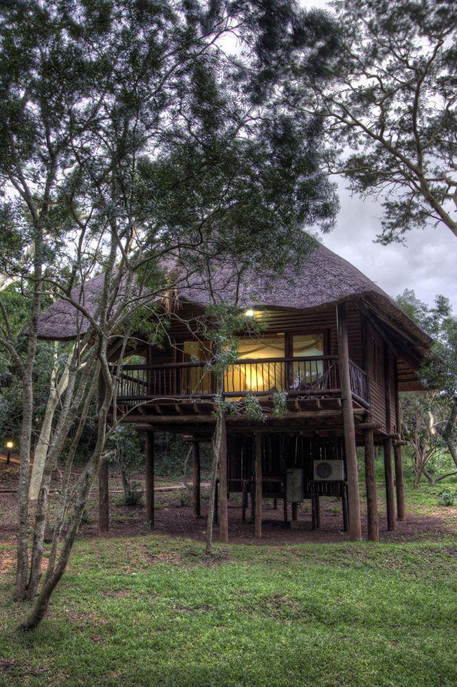 Zululand Safari Lodge Глуглуве Екстер'єр фото
