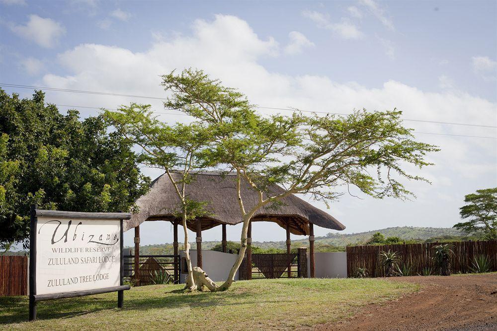 Zululand Safari Lodge Глуглуве Екстер'єр фото