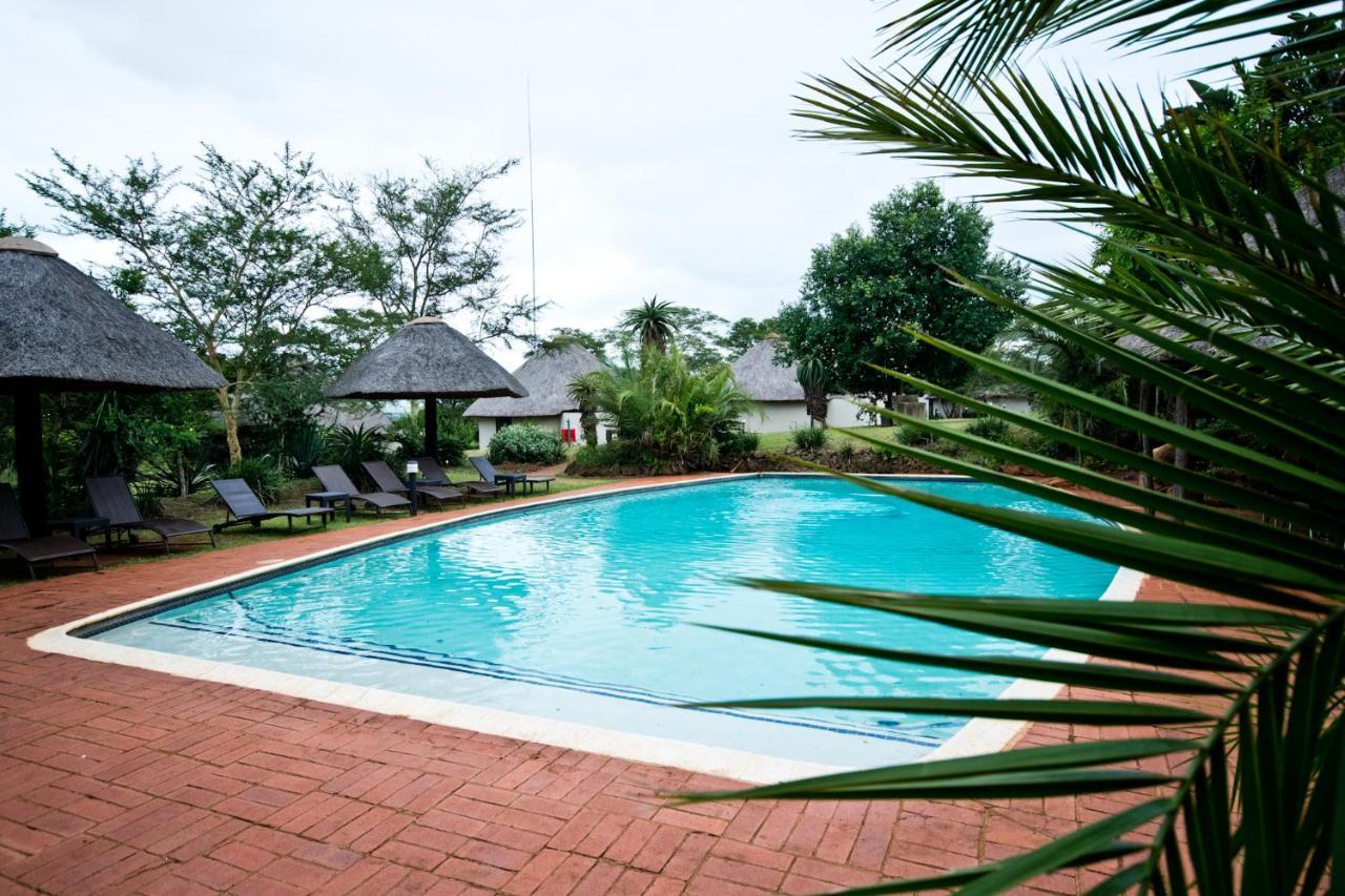 Zululand Safari Lodge Глуглуве Екстер'єр фото